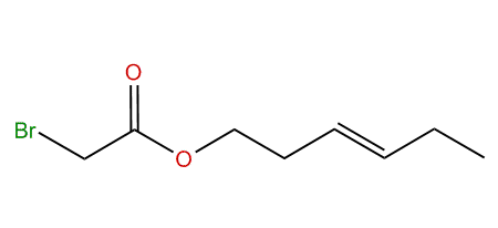 (E)-3-Hexenyl 2-bromoacetate